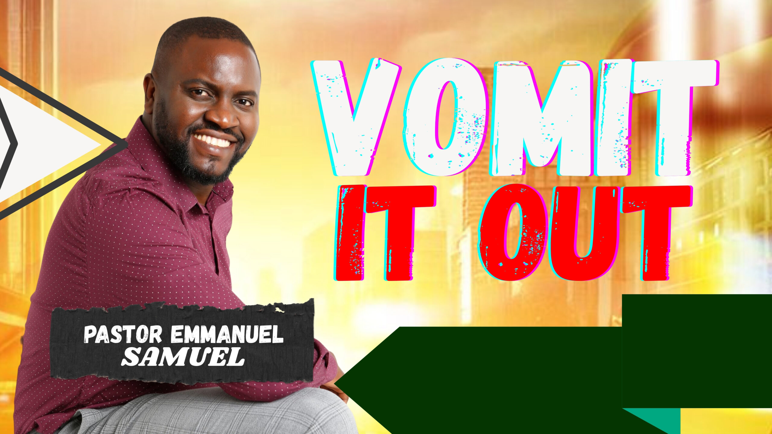 vomit it out