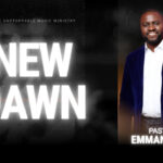 white and orange gradient modern church sunday service youtube thumbnail